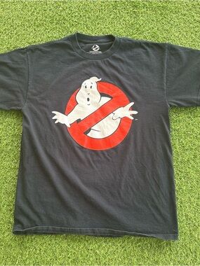Vintage 2010 Ghostbusters No Ghost Movie Promo T-Shirt